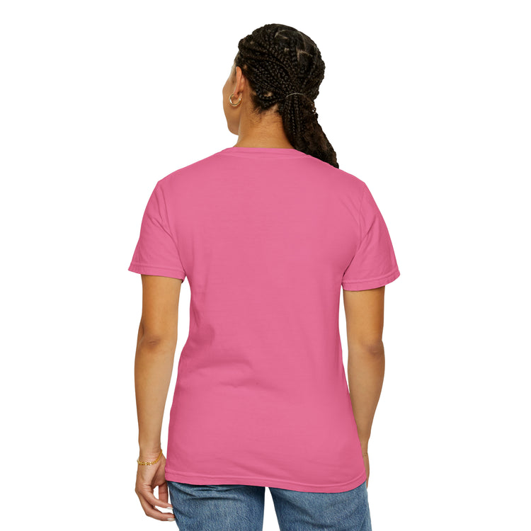 Mermaid Watercolor Unisex Garment-Dyed T-shirt - Fandom-Made
