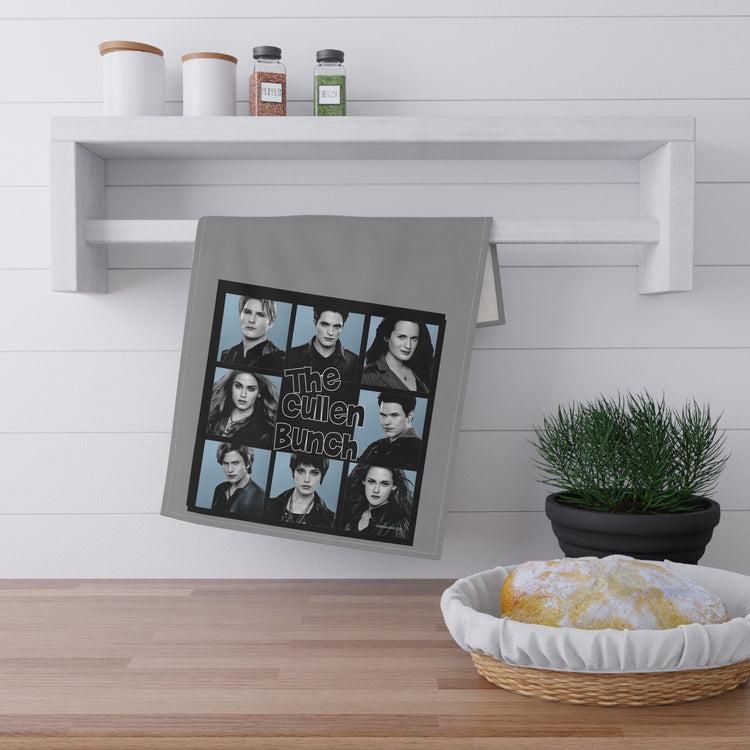 The Cullen Bunch Kitchen Towel - Fandom-Made