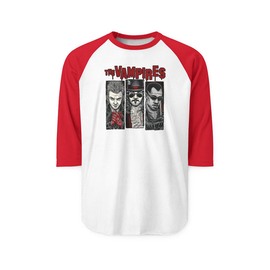 The Vampires 3/4 Raglan Shirt - Fandom-Made