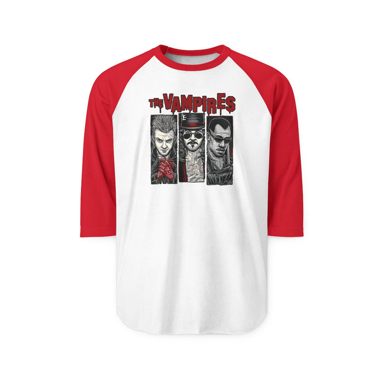 The Vampires 3/4 Raglan Shirt