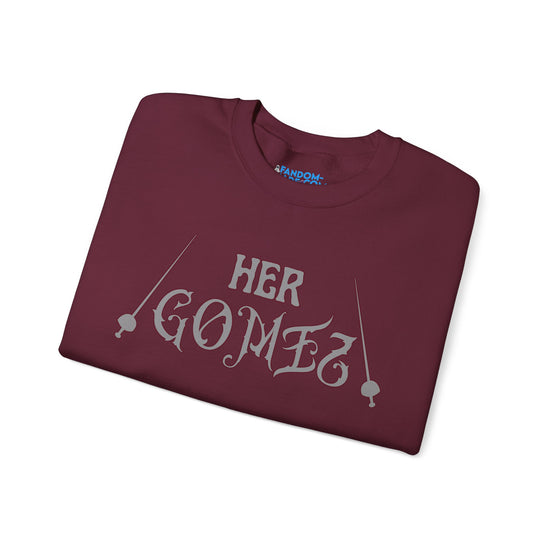 Her Gomez Sweatshirt - Fandom-Made