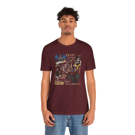 Quest Squad Unisex T-Shirt - Fandom-Made