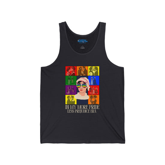 More Pride Less Prejudice Unisex Tank - Fandom-Made