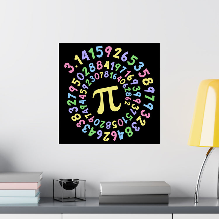 Pi Poster - Fandom-Made