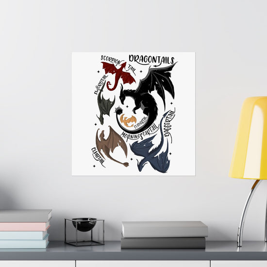 Dragontails Poster - Fandom-Made