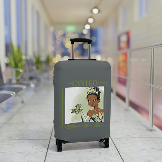 Can I Go Where You Go Luggage Cover - Fandom-Made