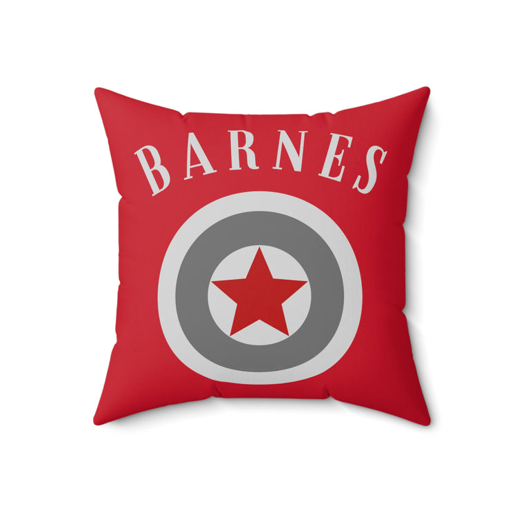 Barnes Reporting For Duty Pillow - Fandom-Made