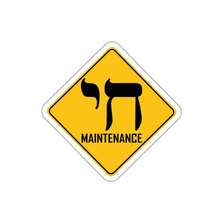 Chai Maintenance Die-Cut Stickers - Fandom-Made