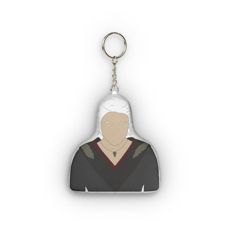 Rhaenyra Targaryen Mini Plush Keychain