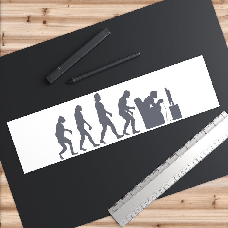 Gamer Evolution Bumper Stickers - Fandom-Made