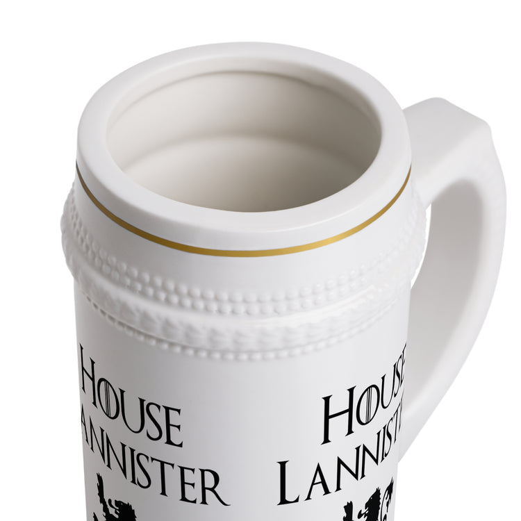 House Lannister Beer Stein - Fandom-Made
