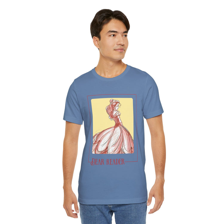 Dear Reader Unisex T-Shirt - Fandom-Made