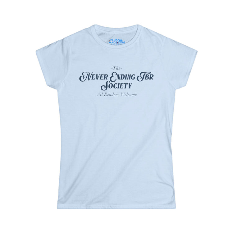 To Be Read Society T-Shirt - Fandom-Made