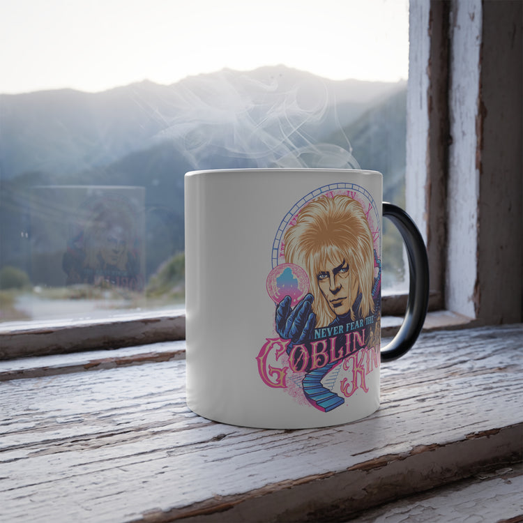 Never Fear The Goblin King Magic Mug - Fandom-Made