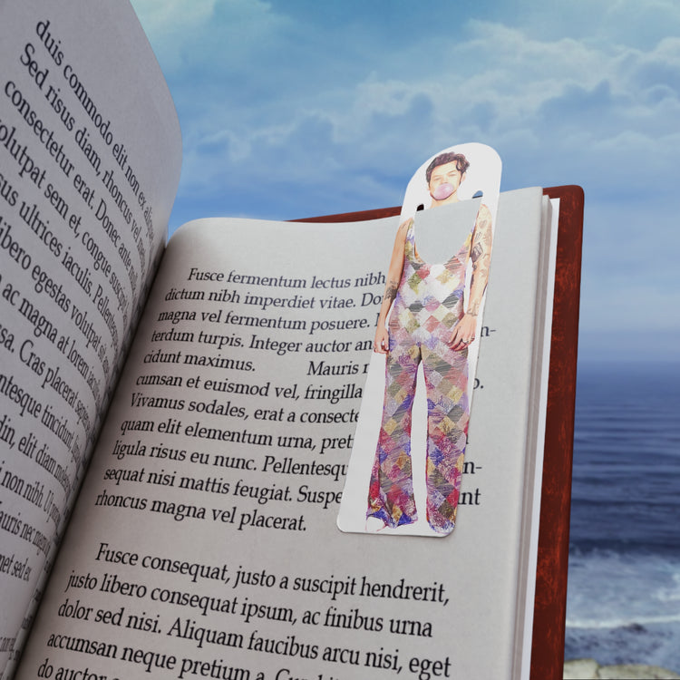Harry Styles Bubblegum Bookmark - Fandom-Made