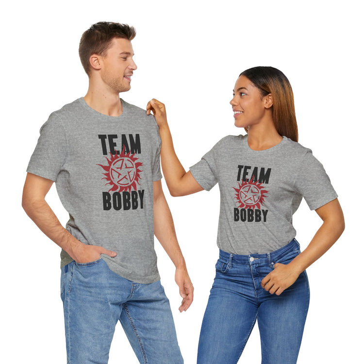 Team Bobby T-Shirt - Fandom-Made