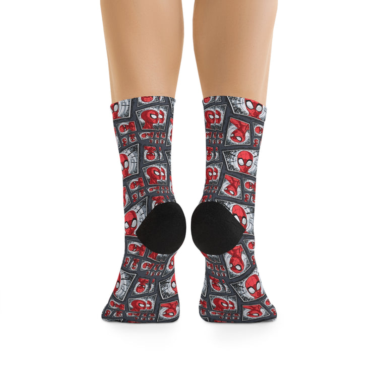Spider-Man Tingles Socks - Fandom-Made