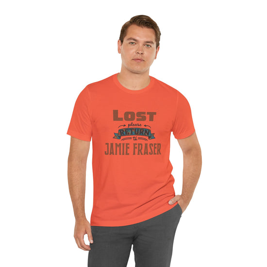 Lost Return To... Jamie Fraser Unisex T-Shirt - Fandom-Made