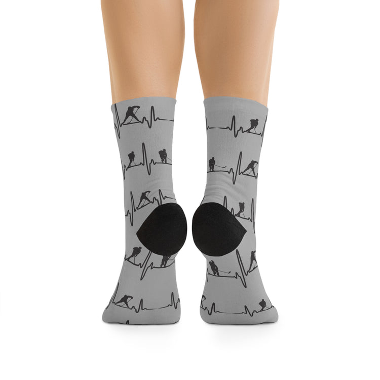 My Heart Beats For Hockey Socks - Fandom-Made