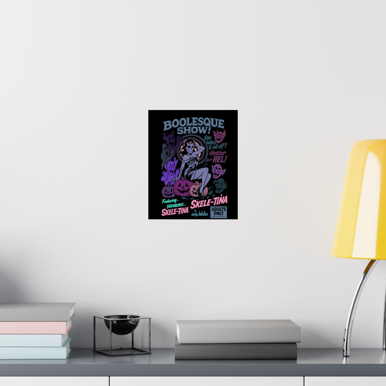 Boolesque Show Poster - Fandom-Made