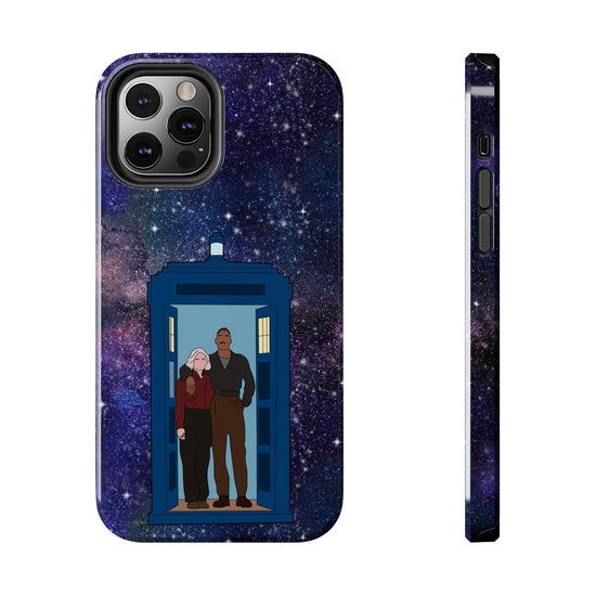 The Fifteenth Doctor and Ruby Phone Case - Fandom-Made