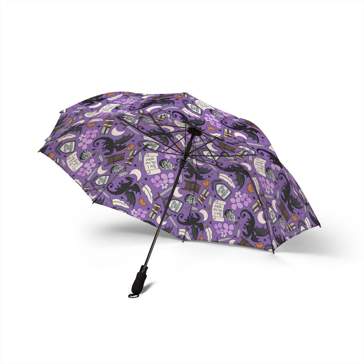 Fourth Wing Collage Umbrella - Fandom-Made