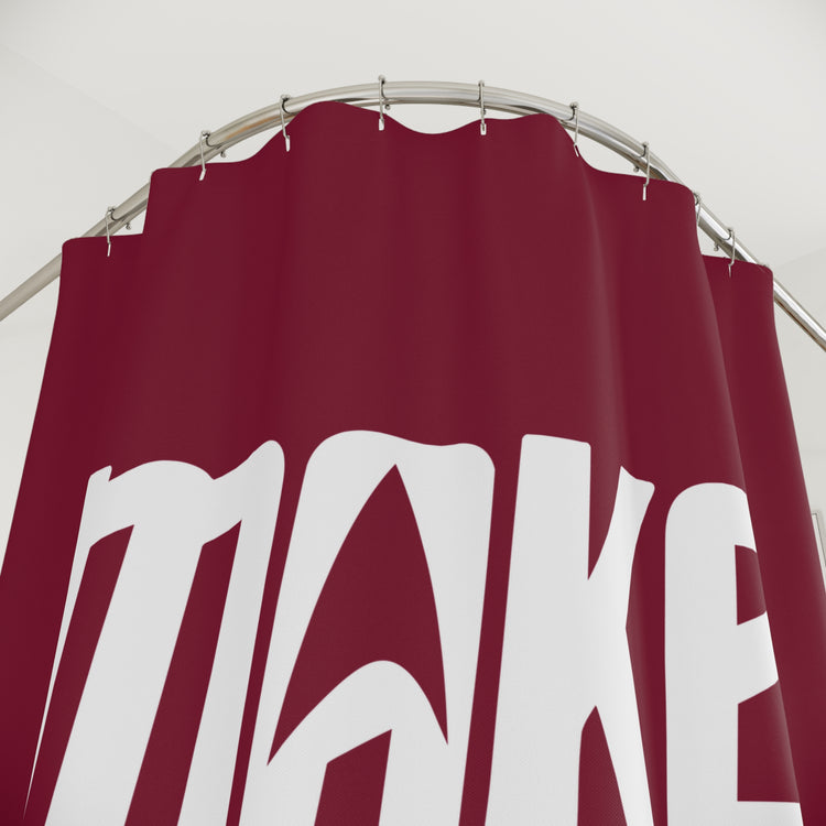Make it So Shower Curtain - Fandom-Made