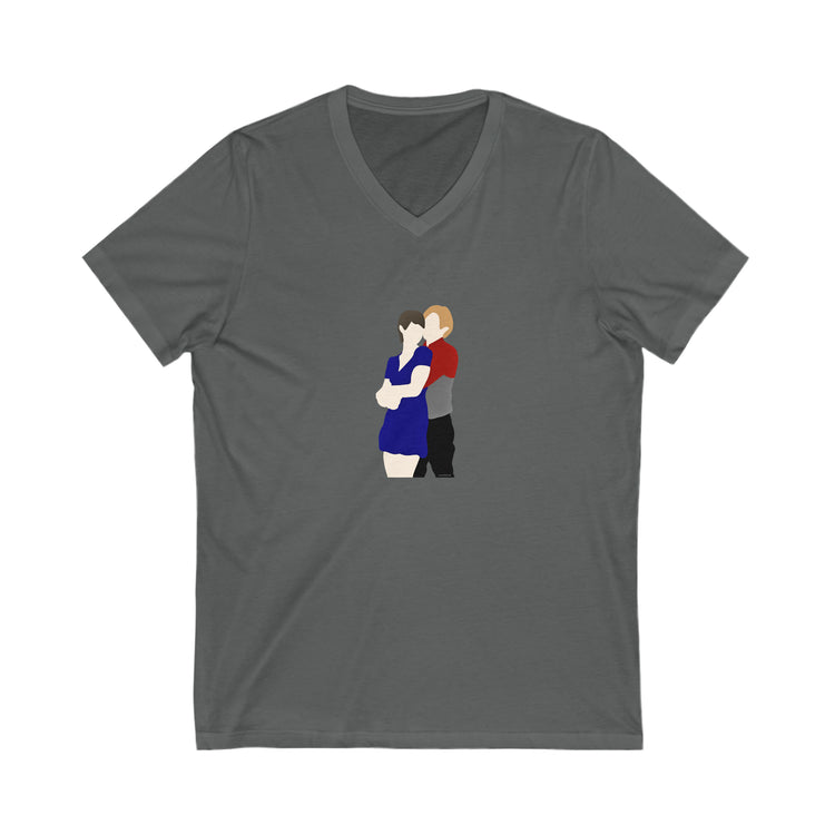 Alice and Jasper Hale V-Neck Tee - Fandom-Made