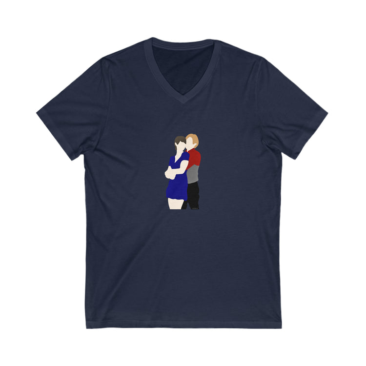 Alice and Jasper Hale V-Neck Tee - Fandom-Made