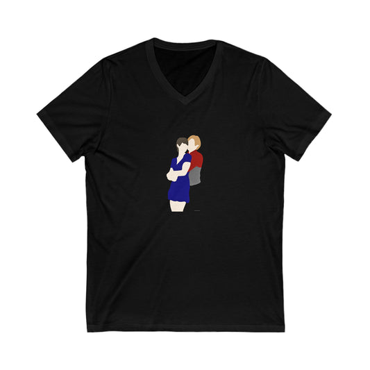 Alice and Jasper Hale V-Neck Tee - Fandom-Made