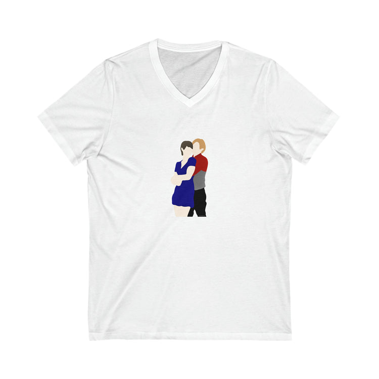 Alice and Jasper Hale V-Neck Tee - Fandom-Made
