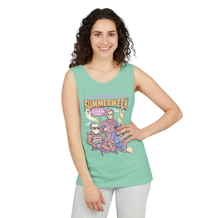 Summerween Tank Top