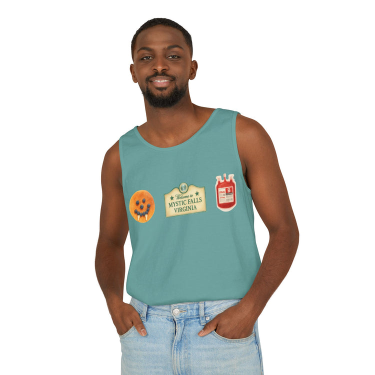 Feeling Mystic Unisex Garment-Dyed Tank Top