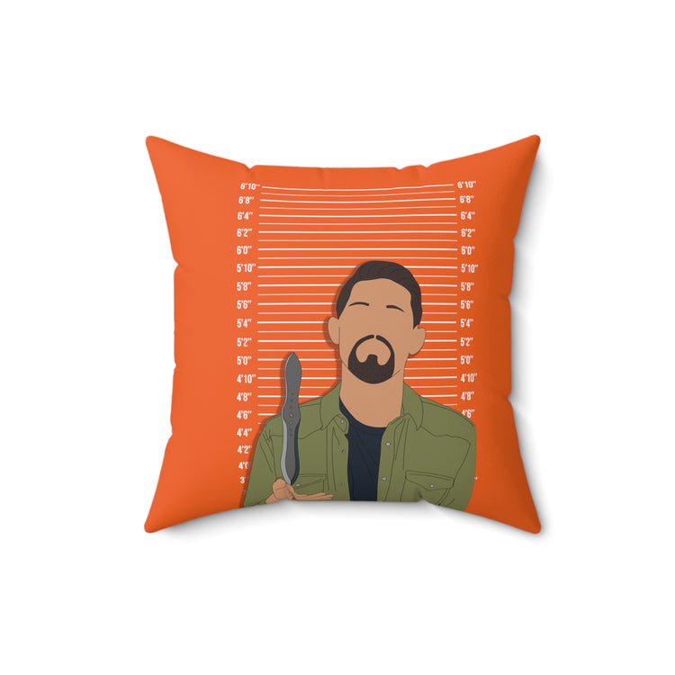 Diego Hargreeves Pillow - Fandom-Made