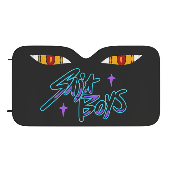 The Eyes Car Sun Shade - Fandom-Made