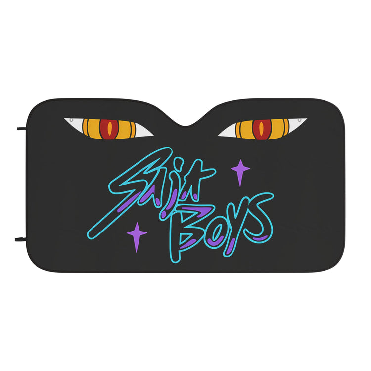 The Eyes Car Sun Shade - Fandom-Made