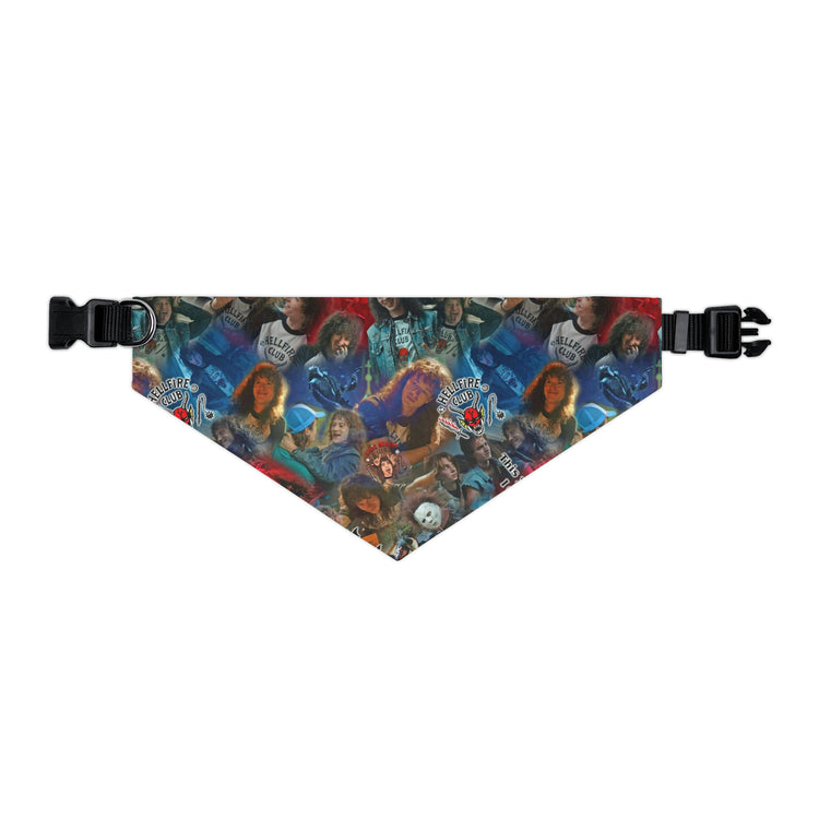 Everybody Loves Eddie Pet Bandana Collar - Fandom-Made