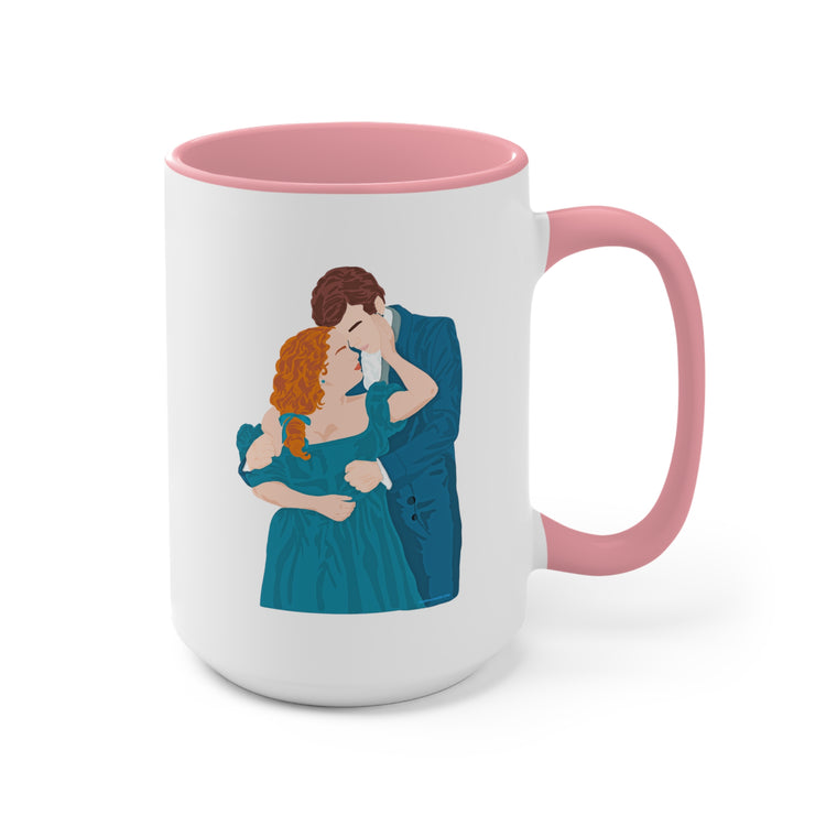 Penelope Featherington and Colin Bridgerton Mugs - Fandom-Made