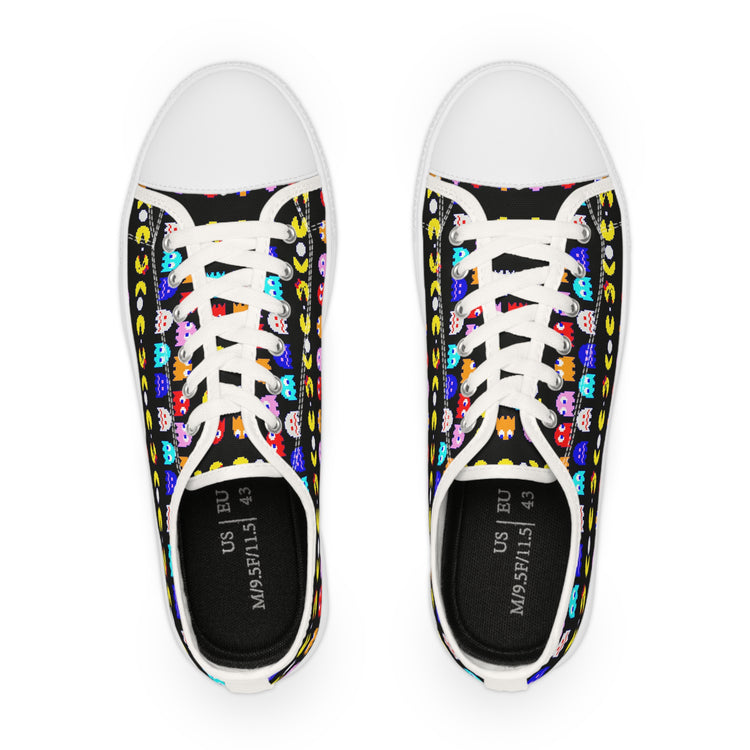 PacMan Men's Low Top Sneakers - Fandom-Made
