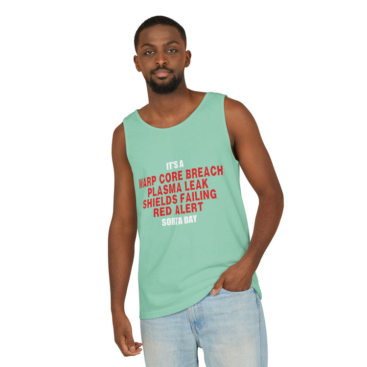 Shields Failing Kinda Day Tank Top - Fandom-Made