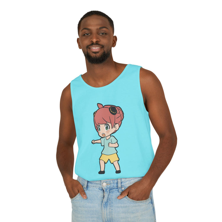 Workout Anya Unisex Tank Top - Fandom-Made