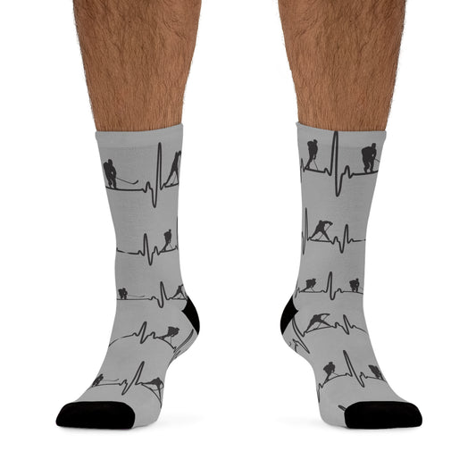 My Heart Beats For Hockey Socks - Fandom-Made