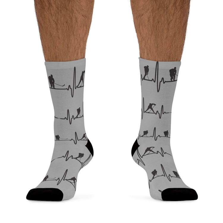 My Heart Beats For Hockey Socks - Fandom-Made