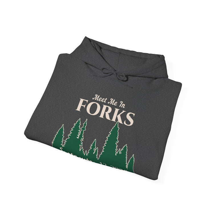 Meet Me In Forks Hoodie - Fandom-Made