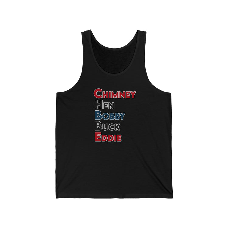 9-1-1 Names Unisex Tank Top - Fandom-Made