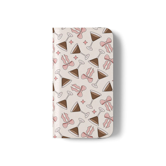 Espresso Flip Case - Fandom-Made