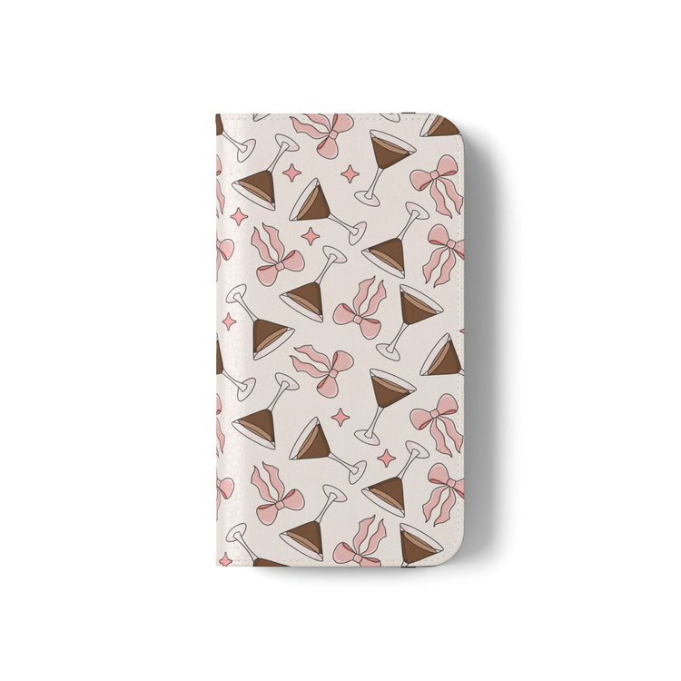 Espresso Flip Case - Fandom-Made