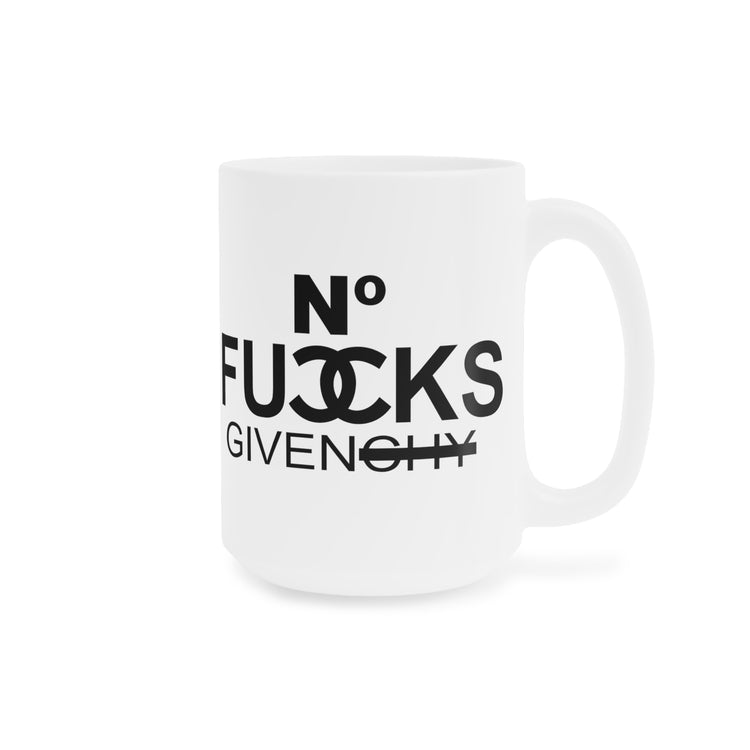 No Fuccks Given Mug - Fandom-Made