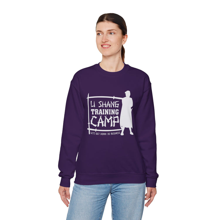 Li Shang Training Camp Sweatshirt - Fandom-Made