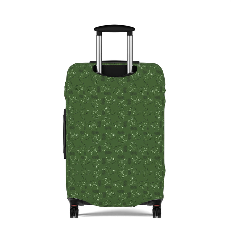 Loki All-Over Print Luggage Cover - Fandom-Made